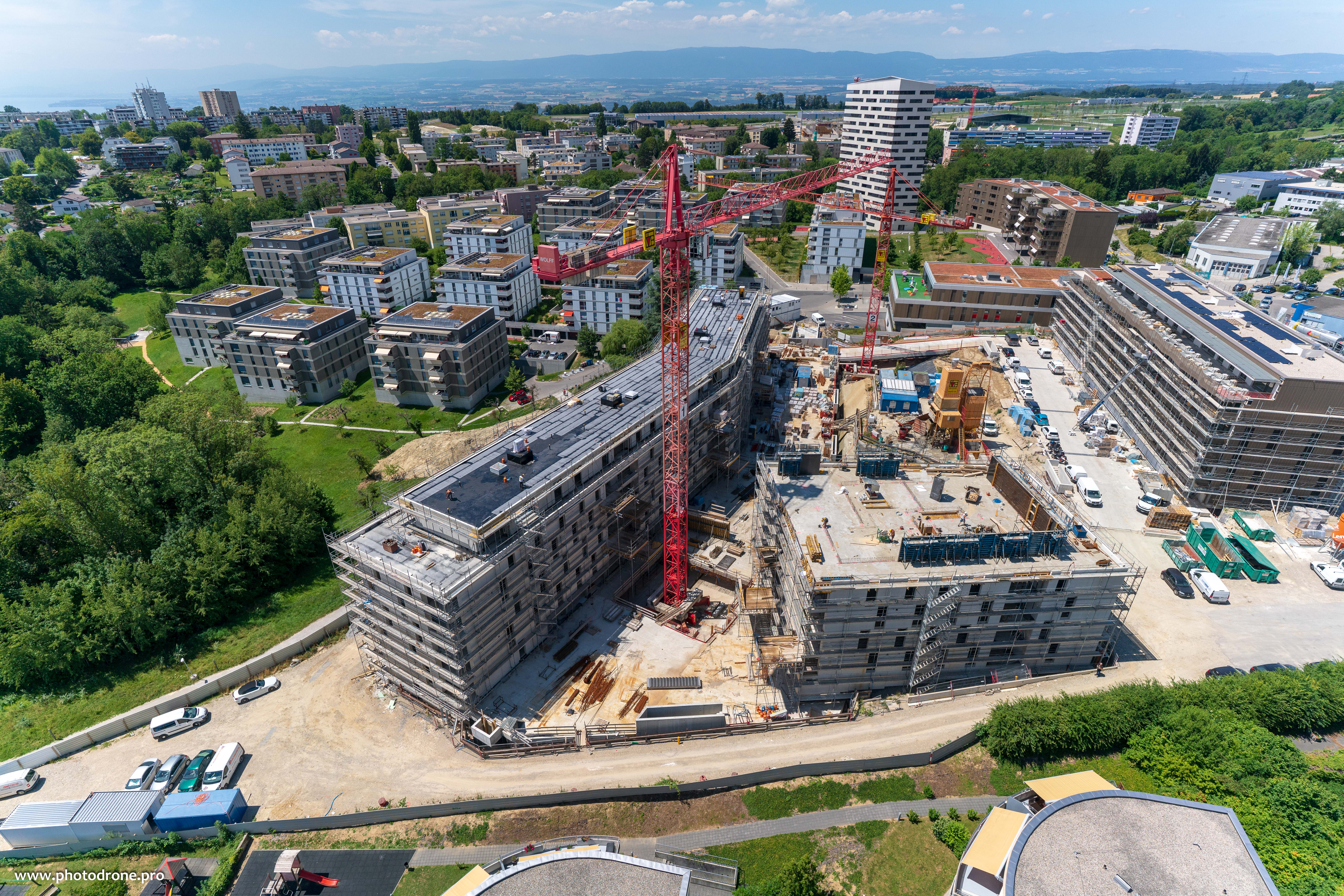 Maillefer III, MontsurLausanne Bertholet+Mathis SA