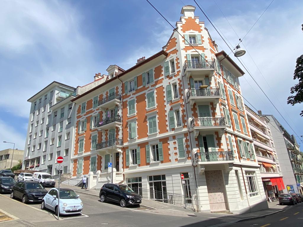 Construction du Centenaire à Lausanne
