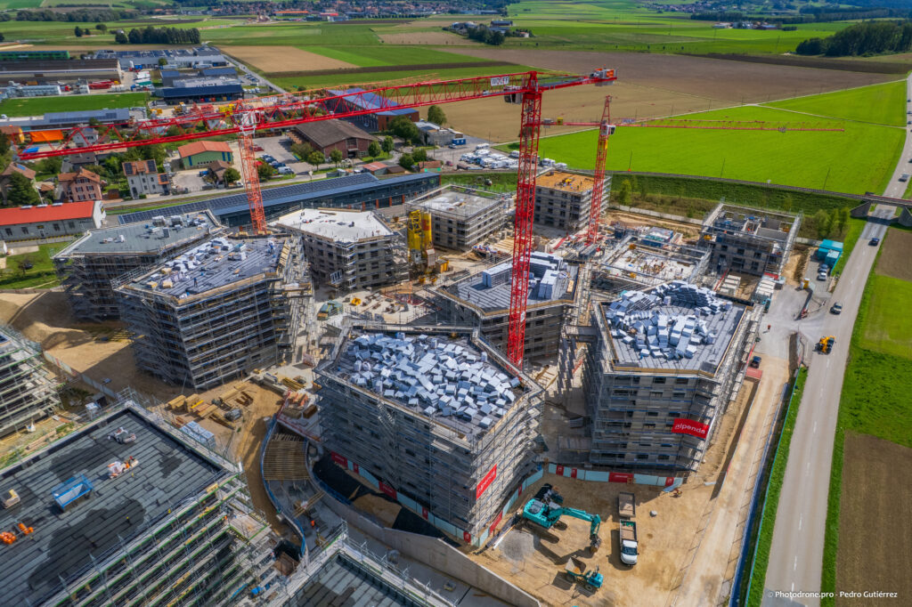 Chantier En Gruvatiez à Orbe