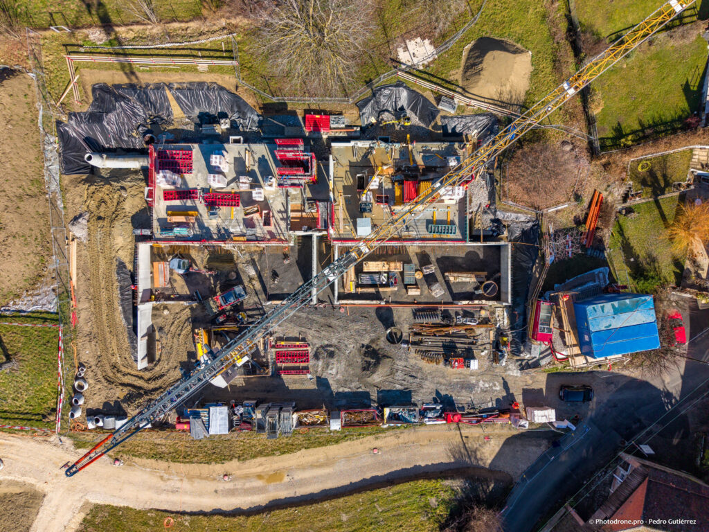 Construction de logements - Hameau 6 au Mont-sur-Lausanne