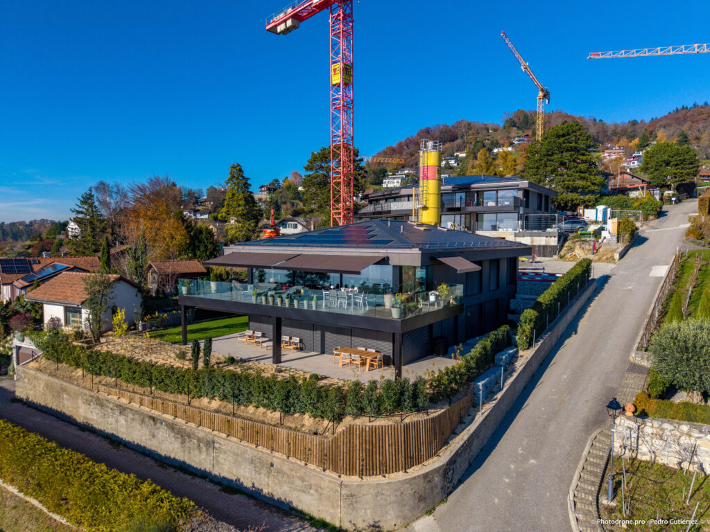 Chantier terminé Jolimont à Grandvaux