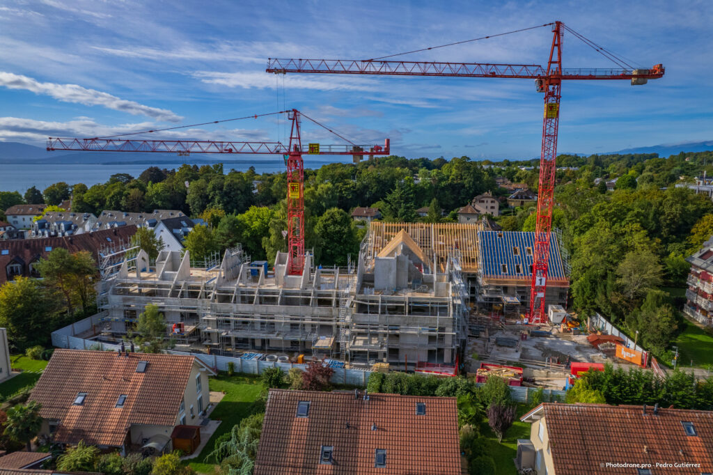 Chantier Le Verger à Rolle