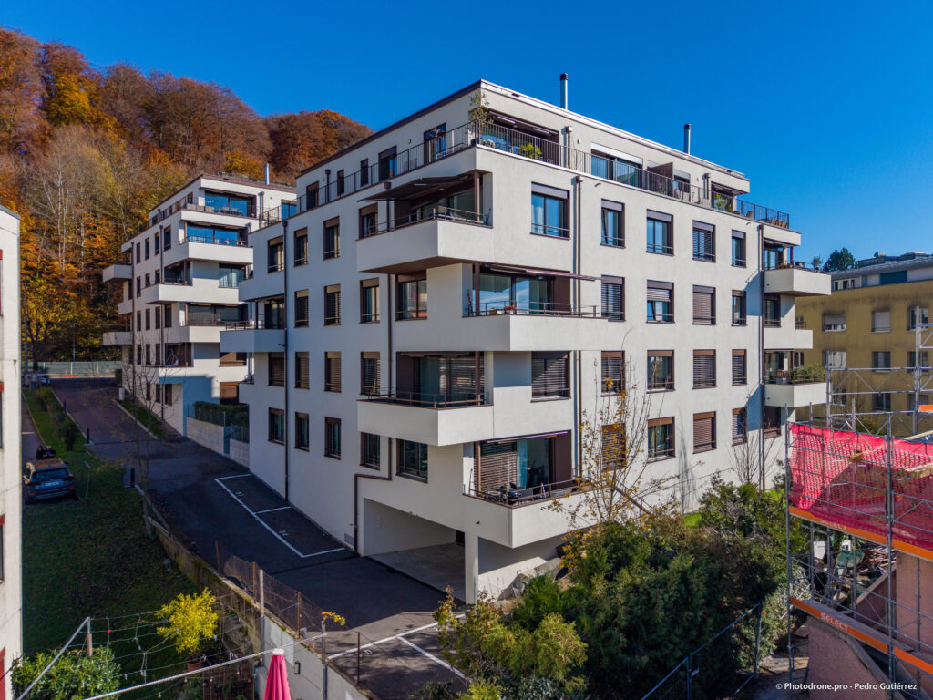 Construction terminée des Sauvabelines à Lausanne