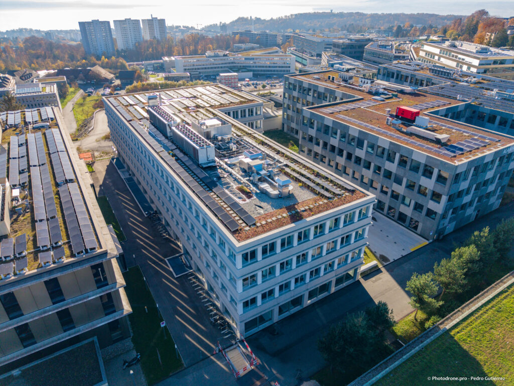 Bâtiment Biopôle terminé à Epalinges