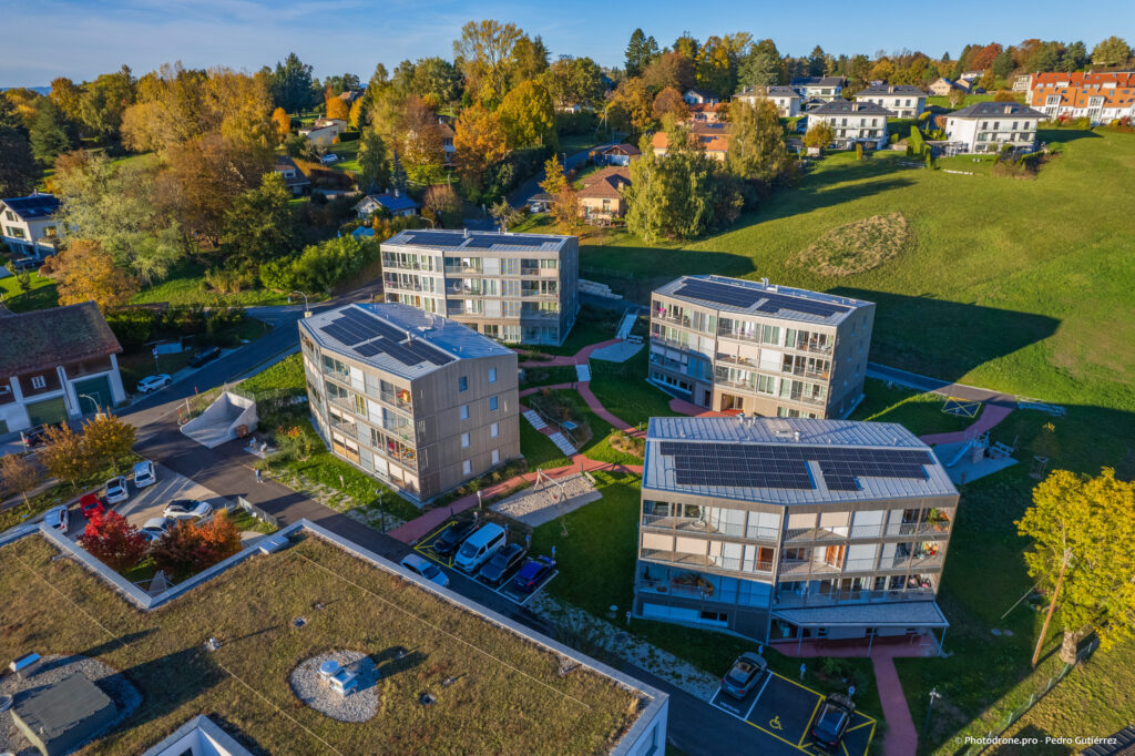Immeubles La Girarde à Epalinges