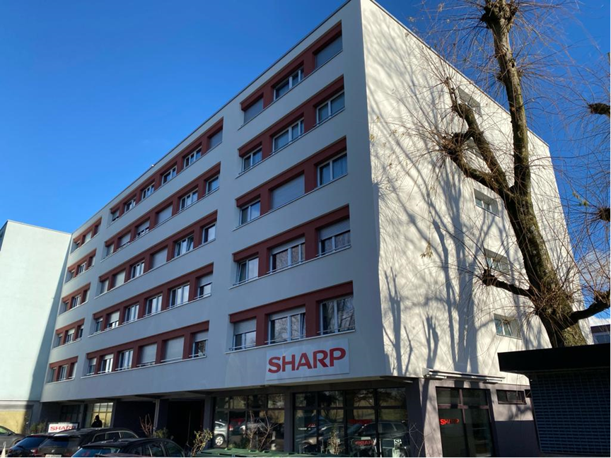 Rénovation et isolation des façades à Châtelard 50 à Lausanne