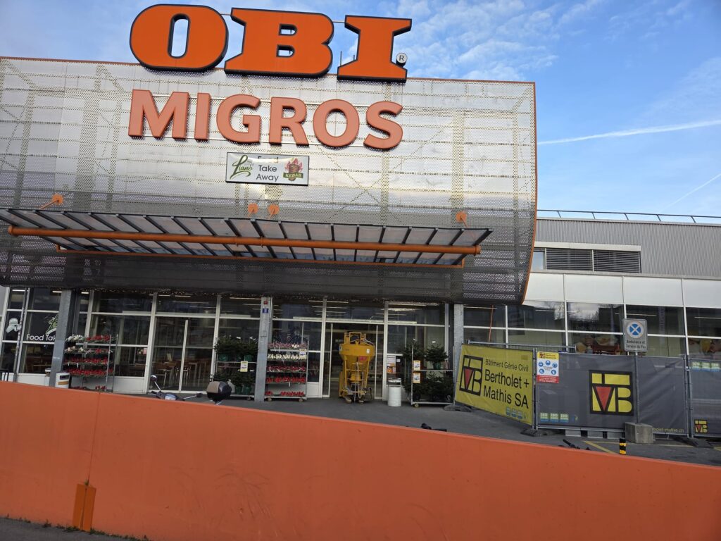 Rénovation Migros Silo à Renens