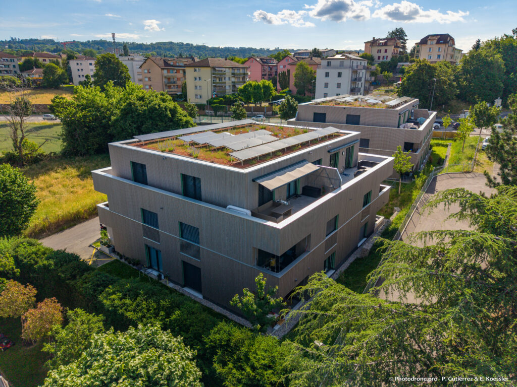 Logement SCHP terminé à Crissier