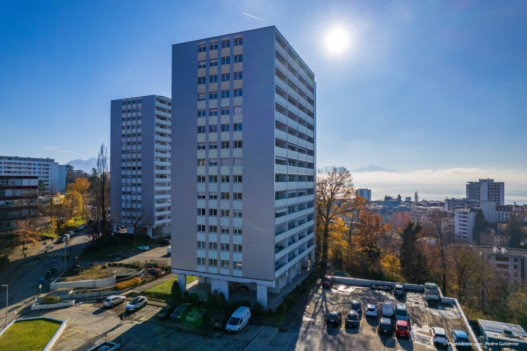 Rénovation de deux immeubles à la Rue Aloys-Fauquez et l'Av. Parc-de-la-Rouveraie à Lausanne
