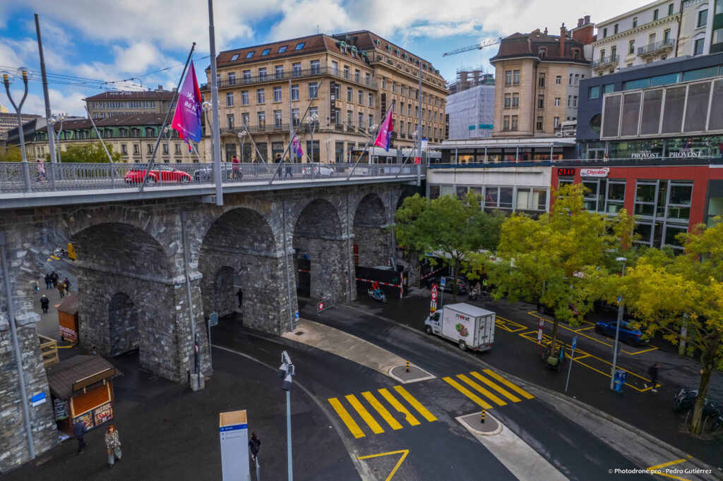 Transformation Arches 1-3 à Lausanne