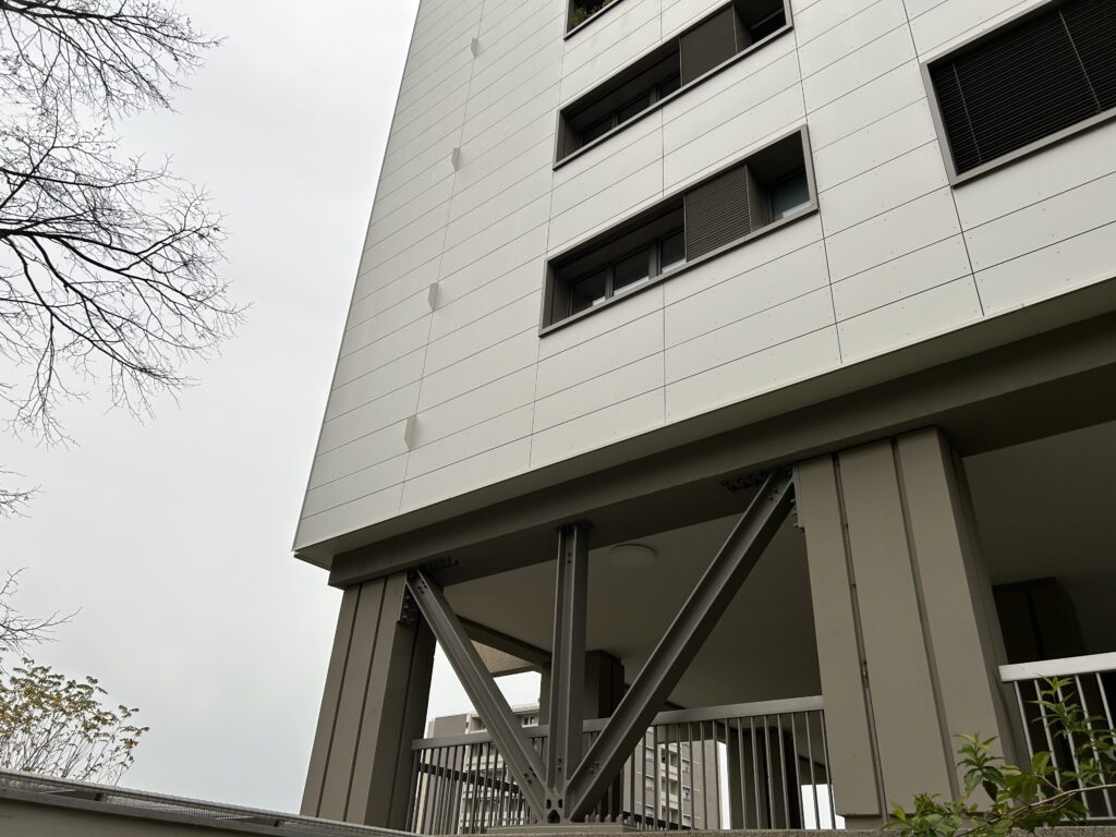 Rénovation des immeubles locatifs à l'avenue du Grey à Lausanne