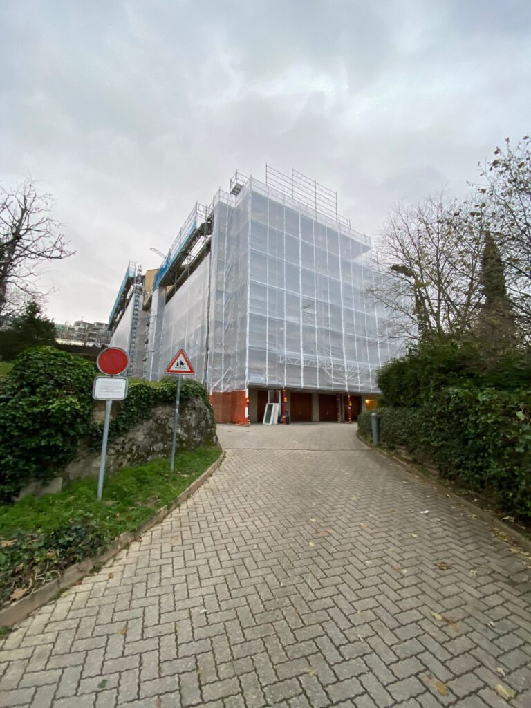 Rénovation Montchoisi à Lausanne