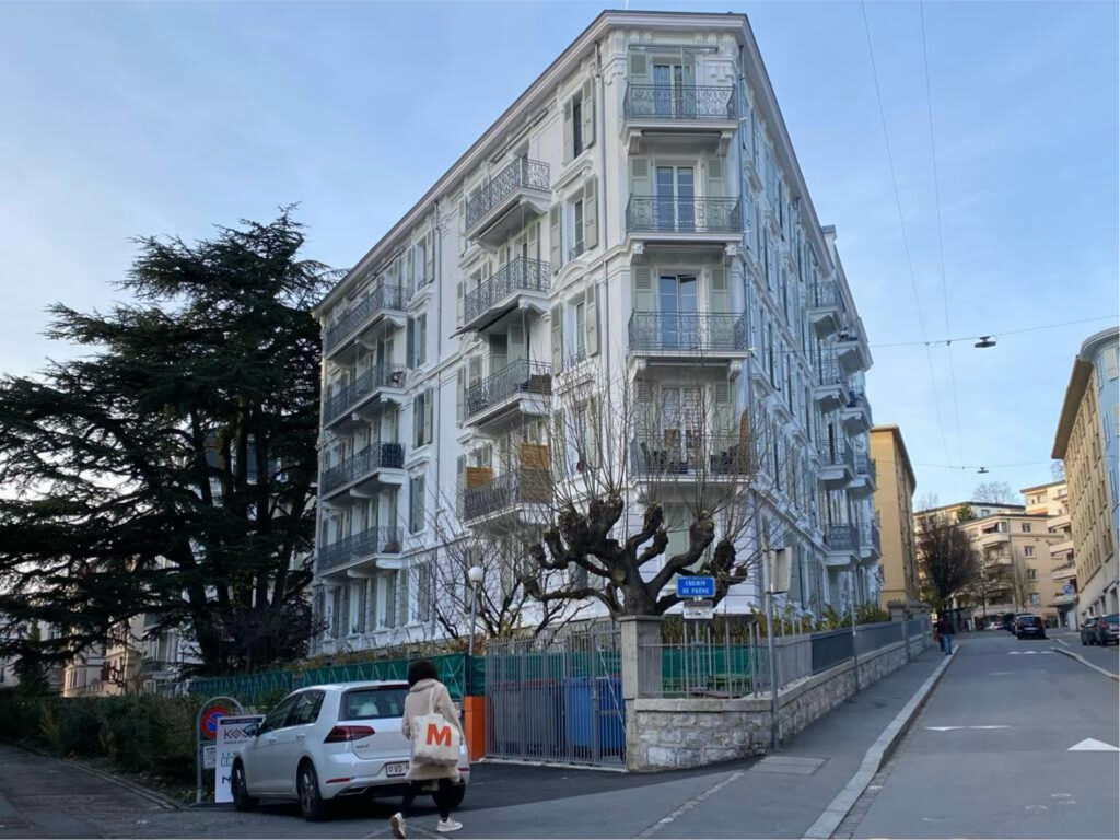 Assainissement de bâtiments à Lausanne