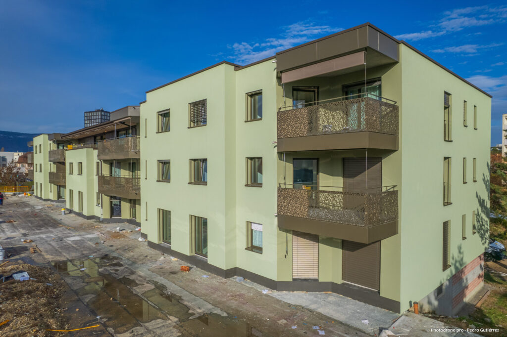Rénovation au Sous-Bois 9 à Lausanne