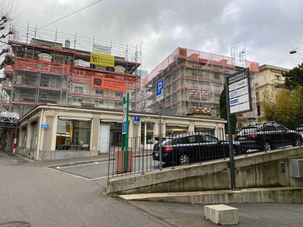 Rénovation Avenue Auguste-Tissot 2-2 Bis à Lausanne