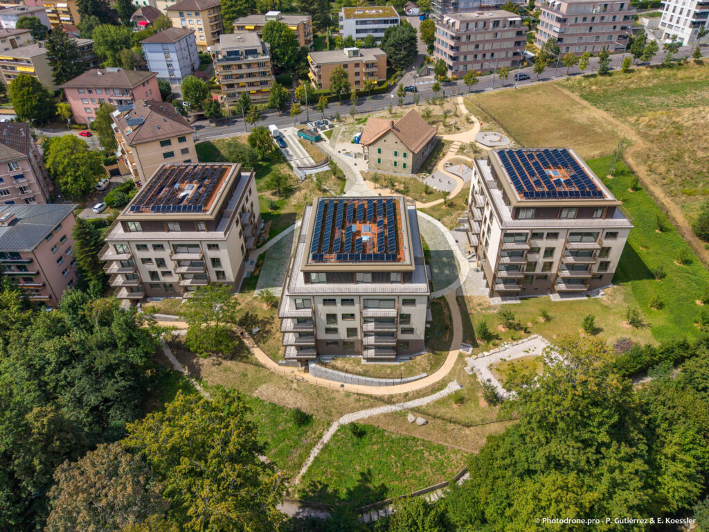 Chantier terminé, Victor Ruffy à Lausanne